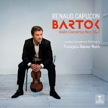 巴爾托克：第一、二號小提琴協奏曲 / 杭諾．卡普松〈小提琴〉羅特〈指揮〉倫敦交響樂團 (歐洲進口盤)