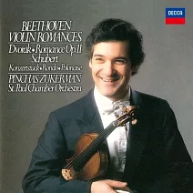 貝多芬＆德弗乍克：浪漫曲 / 祖克曼，小提琴＆指揮 聖保羅室內管弦樂團