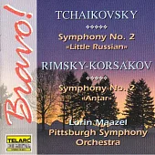 (改82011)柴可夫斯基&林姆斯基高沙可夫 / 第2號交響曲(馬捷爾)