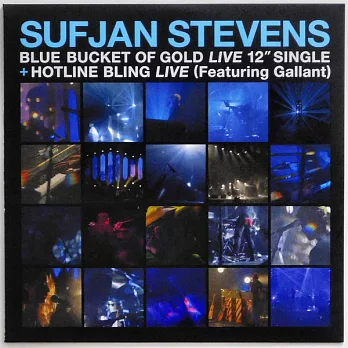 Sufjan Stevens / Blue Bucket of Gold (Colored Vinyl) < 彩膠唱片LP >