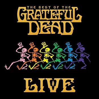 GRATEFUL DEAD / THE BEST OF THE GRATEFUL DEAD LIVE  (2CD)