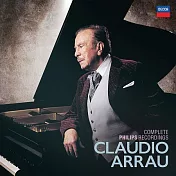阿勞Philips錄音全集 / 阿勞 (80CD)(Claudio Arrau - Complete Philips Recordings / Claudio Arrau (80CD))