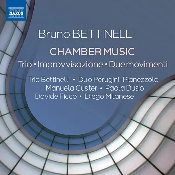 布魯諾．貝蒂內利：室內樂作品 - 鋼琴三重奏,即興曲,兩個樂章 / 貝蒂內利三重奏 (CD)