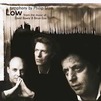 低限交響曲 / 菲利普．葛拉斯 (LP黑膠唱片)