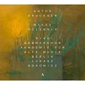 布魯克納：莊嚴彌撒 / 波洛維契(指揮)柏林古樂學會樂團,RIAS室內合唱團 (CD)