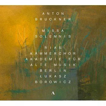 布魯克納：莊嚴彌撒 / 波洛維契(指揮)柏林古樂學會樂團,RIAS室內合唱團 (CD)