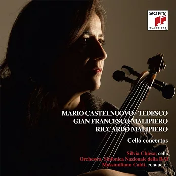 馬里皮埃洛、卡斯特努沃-泰德斯可：大提琴協奏曲 / 希薇雅‧琪薩 (CD)
