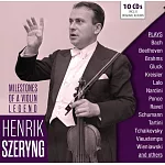 瓦礫系列-小提琴巨擎：亨利克．謝霖傳奇 / 亨利克．謝霖(小提琴) (10CD)