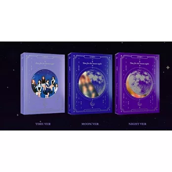 女友 GFRIEND - TIME FOR THE MOON NIGHT [迷你六輯] CD [3版本套組] (韓國進口版)