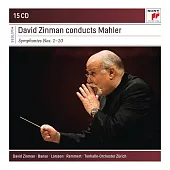 《典範大師套裝系列166》大衛‧辛曼指揮馬勒交響曲全集 / 大衛‧辛曼 (15CD)