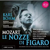 莫札特：費加洛的婚禮,K492 / 貝姆(指揮)維也納愛樂樂團,維也納國家歌劇院合唱團 (CD)