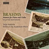 布拉姆斯：第一道三號小提琴奏鳴曲、歌曲集 / 卡寧肯-皮爾希(小提琴),哈琪拉(鋼琴) (CD)