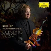 莫札特音樂之旅 / 丹尼爾‧霍普 / 小提琴、領奏 (CD)