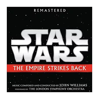 電影原聲帶 / 星際大戰五部曲:帝國大反擊 (CD)