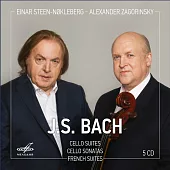 巴赫: 大提琴組曲/ 奏鳴曲/ 法國組曲 (CD)