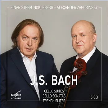 巴赫: 大提琴組曲/ 奏鳴曲/ 法國組曲 (CD)