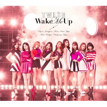 TWICE / Wake Me Up 初回限定A盤 (CD+DVD) (日本原裝進口)