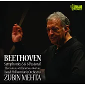 以色列愛樂實況名演系列~祖賓梅塔指揮貝多芬第五號”命運”與第六號”田園”交響曲