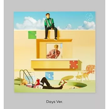 EXO-CBX / 第二張迷你專輯 Blooming Days (Days Ver.)