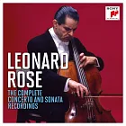 雷歐納德．羅斯大提琴演奏全集 / 雷歐納德．羅斯 (14CD)