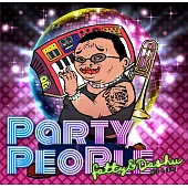 胖子&達叔 / Party People (CD)