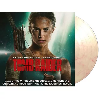 Tomb Raider 古墓奇兵 / Soundtrack 電影原聲帶 (2LP 彩膠唱片)