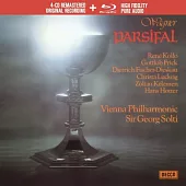 華格納：帕西法爾 / 蕭提 指揮 / 維也納愛樂管弦樂團 (4CD+BD Audio)