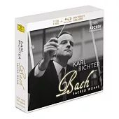 巴哈：宗教作品輯 / 卡爾．李希特指揮 (11CD + 4DVD + Blu-Ray Audio)