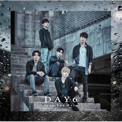 日版 DAY6 - STOP THE RAIN [CD通常盤] (日本進口版)