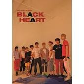 UNB - BLACK HEART [迷你二輯] BLACK VER. (韓國進口版)