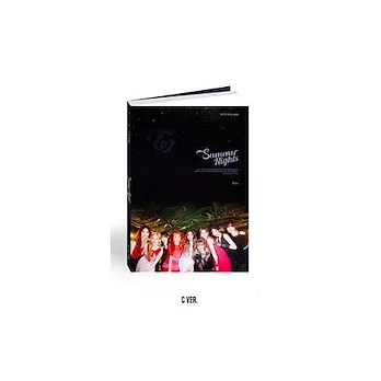TWICE－ SUMMER NIGHT [2ND SPECIAL ALBUM] 夏日特別專輯 [C版] (韓國進口版)