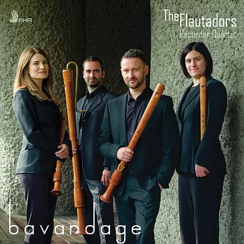 The Flautadors直笛四重奏創團20周年紀念專輯~演奏傳統歌曲以及現在曲目