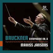 布魯克納:c小調第八號交響曲(1890諾瓦克修訂版) / 楊頌斯(指揮)巴伐利亞廣播交響樂團 (CD)