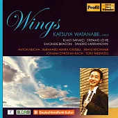 翅膀:雙簧管音樂 / 渡邊克也(雙簧管),薩哈奇(小提琴),羅列(小提琴),巴拉康尼(中提琴),拉夫蘭基尼(大提琴) (CD)