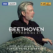 貝多芬:第四、五號交響曲 / 薩拉沙泰(指揮)科隆西德廣播交響樂團 (CD)