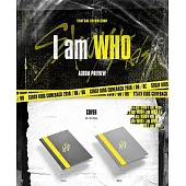 STRAY KIDS - I Am WHO 第二張迷你專輯 2版隨機 (韓國進口版)