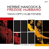 賀比．漢考克 & 佛瑞迪．哈柏 / 《起飛》、《集線音調》兩張經典專輯 (180g 黑膠 2LP)