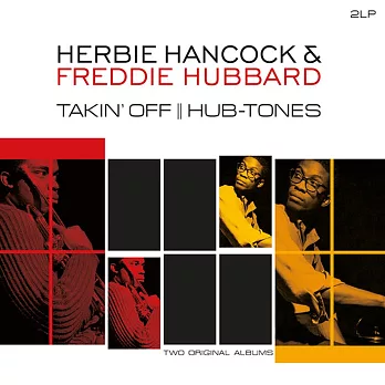 賀比．漢考克 & 佛瑞迪．哈柏 / 《起飛》、《集線音調》兩張經典專輯 (180g 黑膠 2LP)