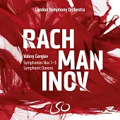 拉赫曼尼諾夫：交響樂全集 / 葛濟夫(指揮)倫敦交響樂團 (3SACD)