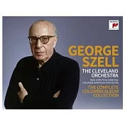 喬治‧塞爾與克里夫蘭管弦樂團 Columbia 錄音全集 / 喬治‧塞爾【106CD】(George Szell - The Complete Columbia Album Collection / George Szell (106CD))