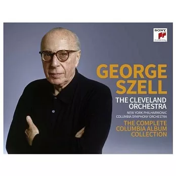 喬治‧塞爾與克里夫蘭管弦樂團 Columbia 錄音全集 / 喬治‧塞爾【106CD】