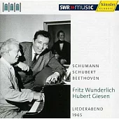 溫德利希演唱舒伯特、舒曼與貝多芬藝術歌曲