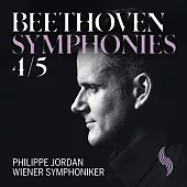 貝多芬：第四、五號交響曲 / 菲利浦.約丹(指揮)維也納交響樂團 (CD)