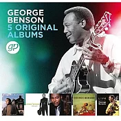 喬治‧班森 / GRP流行爵士傳奇巨星~5CD王盤套裝