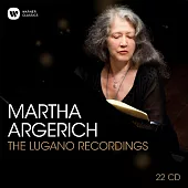 阿格麗希之盧加諾音樂節2002-2016錄音全集 / 阿格麗希〈鋼琴〉(22CD)