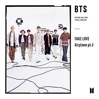 日版 防彈少年團 BTS - BIRD/FAKE LOVE/AIRPLANE PT.2 [初回限定盤C CD+36頁歌詞寫真本] (日本進口版)