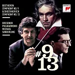 蕭士塔高維契：第13號交響曲「巴比雅爾」& 貝多芬：第9號交響曲「合唱」/ 麥可‧桑德林【2CD】
