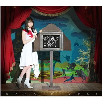 水樹奈奈 / WONDER QUEST EP (CD Single)