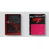 WEKI MEKI- KISS, KICKS [首張單曲專輯] 兩版套組 (韓國進口版)