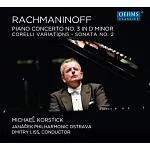拉赫曼尼諾夫:鋼琴協奏曲,第三集 / 考斯狄克(鋼琴),李斯(指揮)楊納柴克愛樂管弦樂團 (CD)